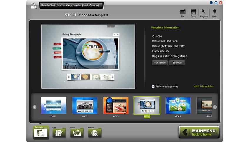 ThunderSoft GIF Converter 5.3.0 Free Download - FileCR