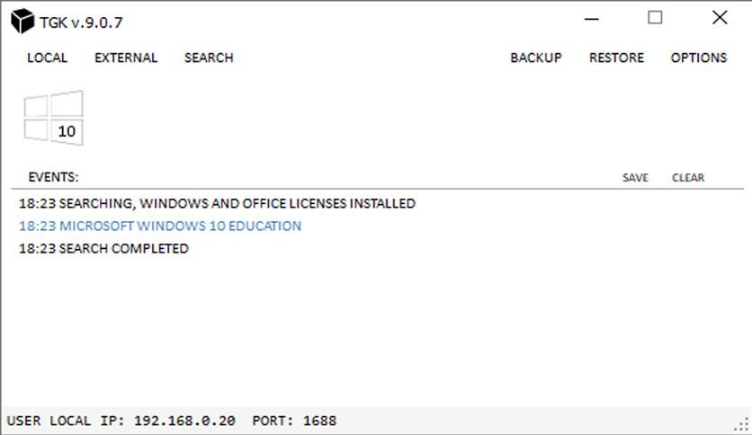 Screenshot