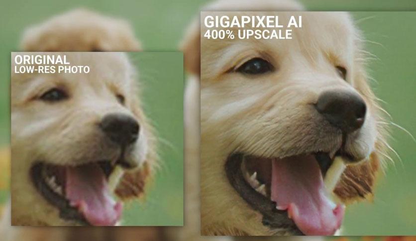 topaz gigapixel ai free