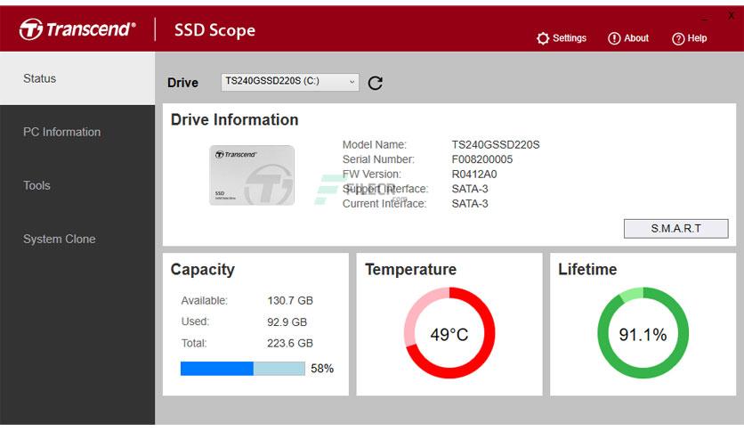 Screenshot