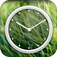 Transparent Analog Clock v2.2