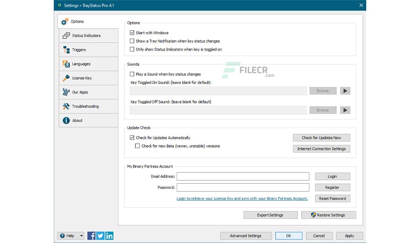 TrayStatus Pro 5.1.4 Full Version Free Download - FileCR