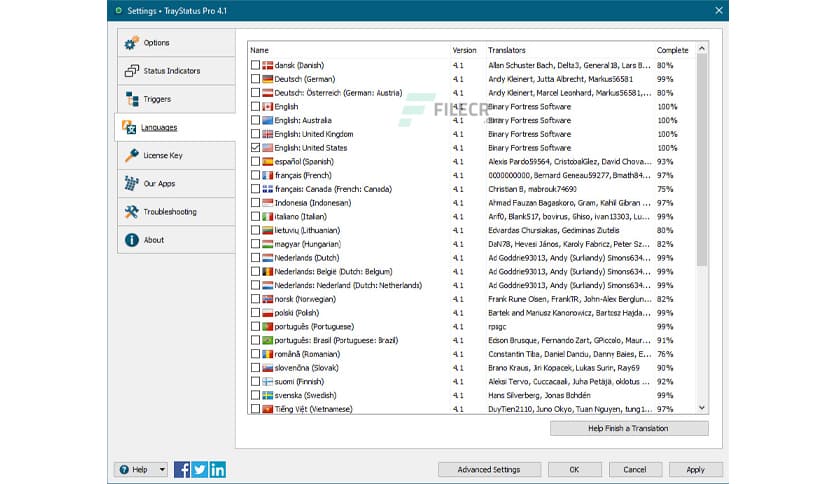 TrayStatus Pro 5.1.4 Full Version Free Download - FileCR