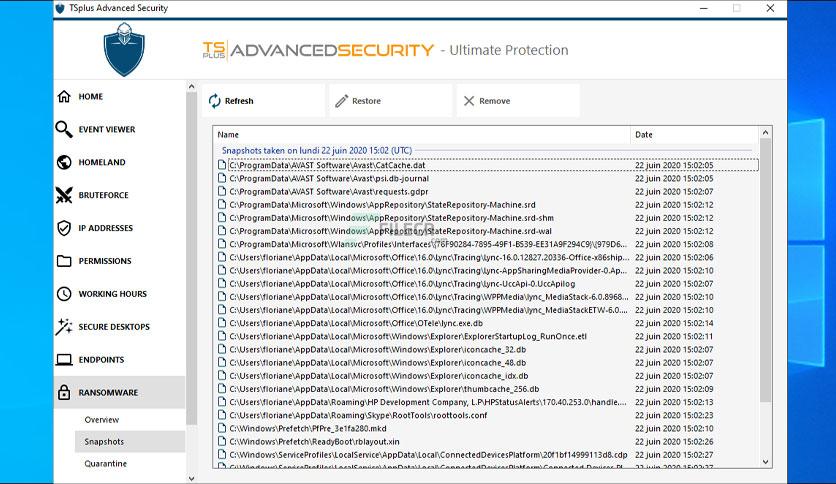 Screenshot