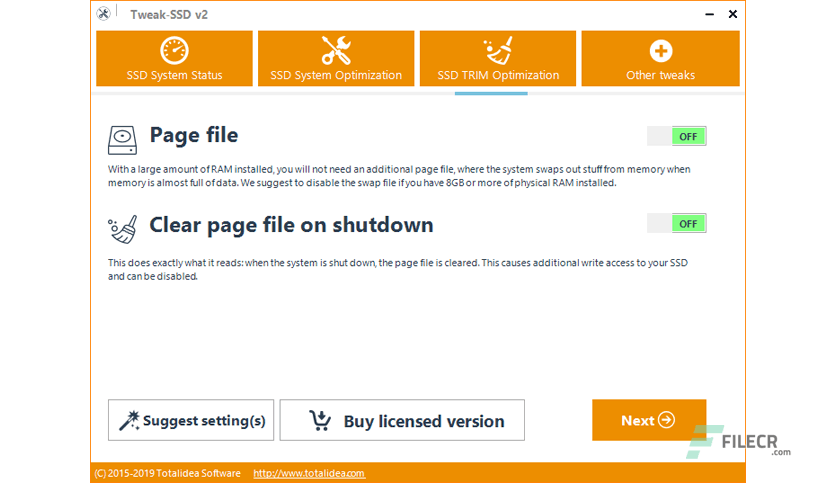 Screenshot
