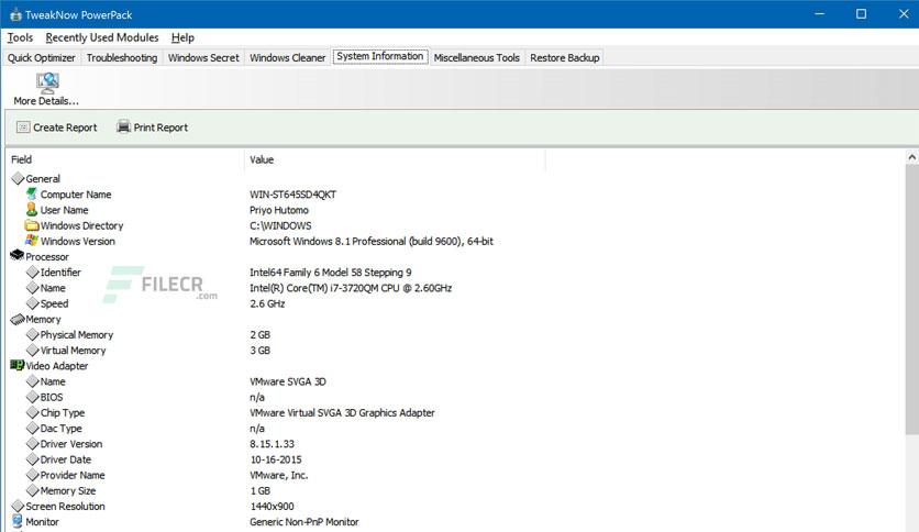 Screenshot