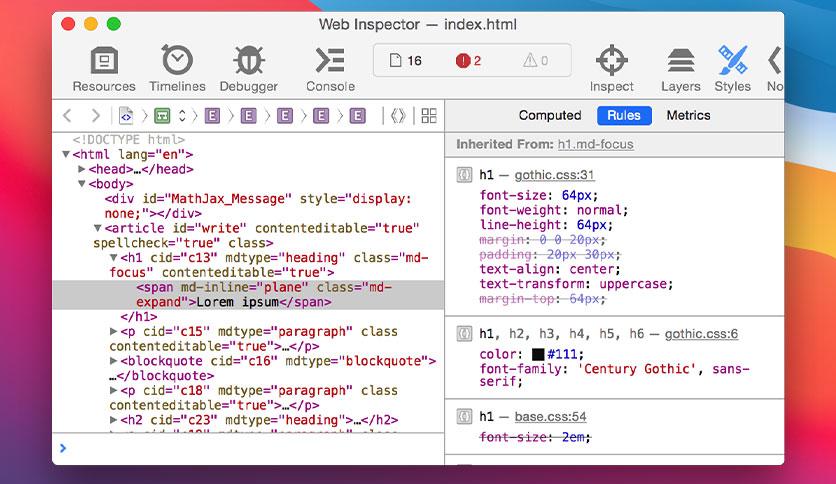 Screenshot