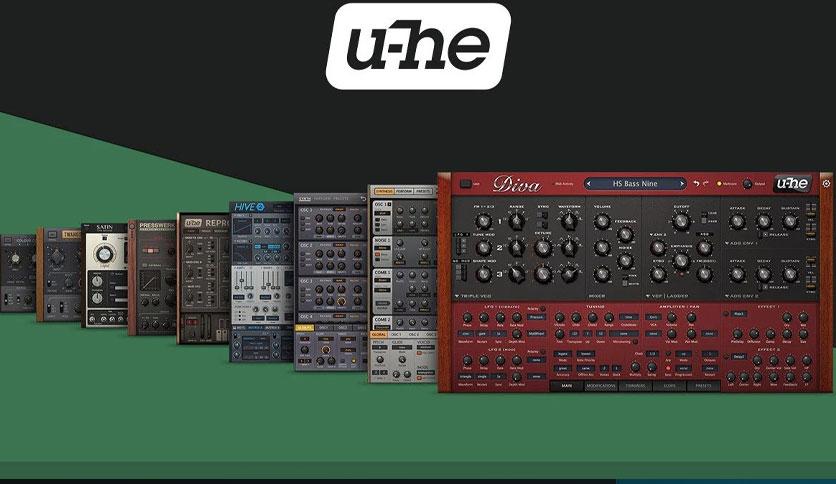 U-he Everything Bundle 2022 for MacOS Free Download -