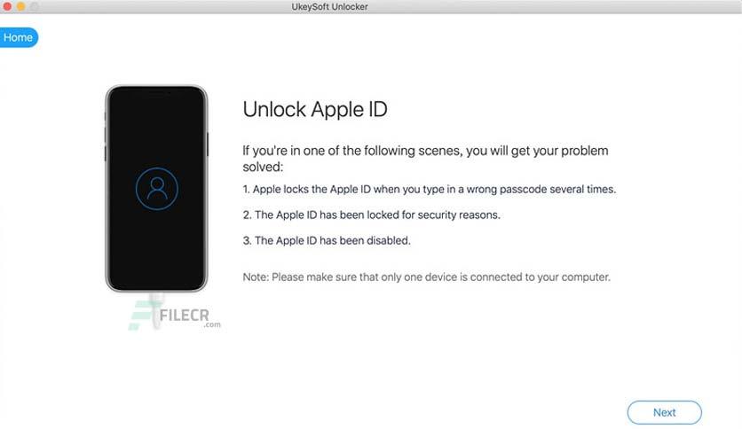 UkeySoft Unlocker 2.0.0 Full Version Free Download - FileCR