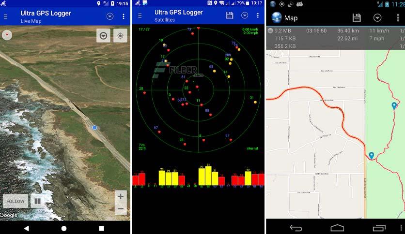 GPS Logger APK para Android - Download