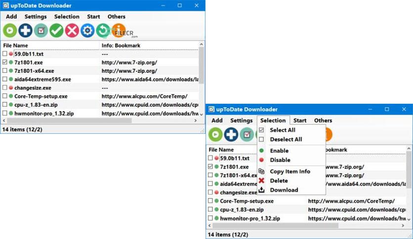 Screenshot