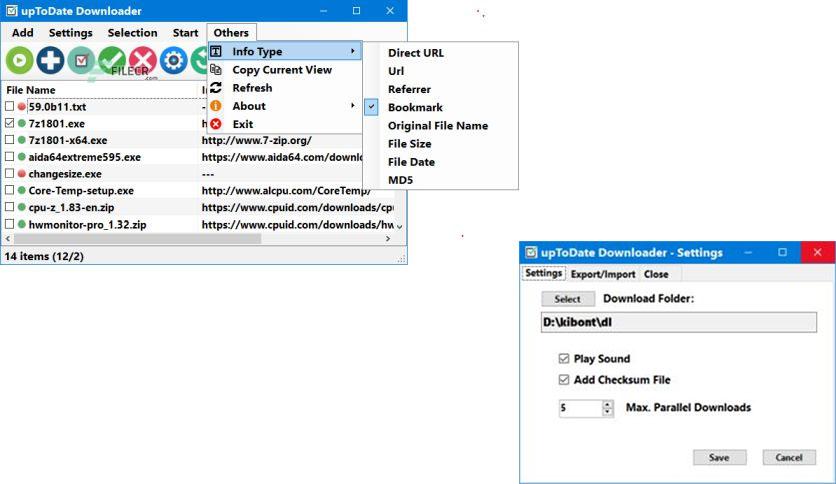 Screenshot