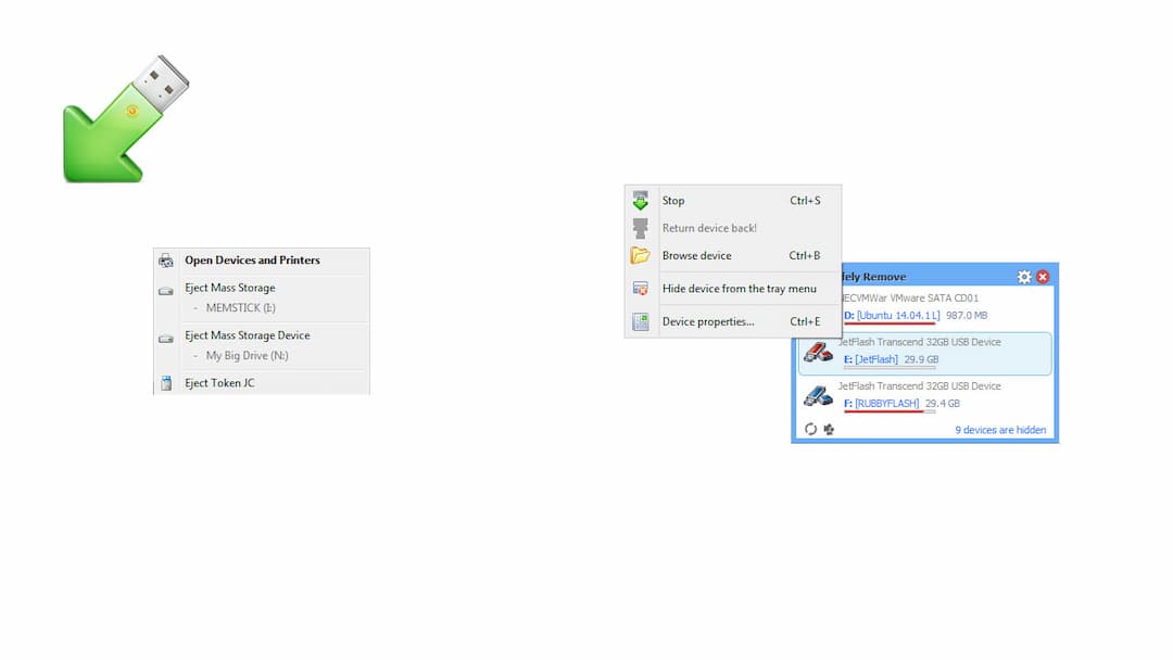 USB Safely Remove 7.0.5.1320 Free Download FileCR