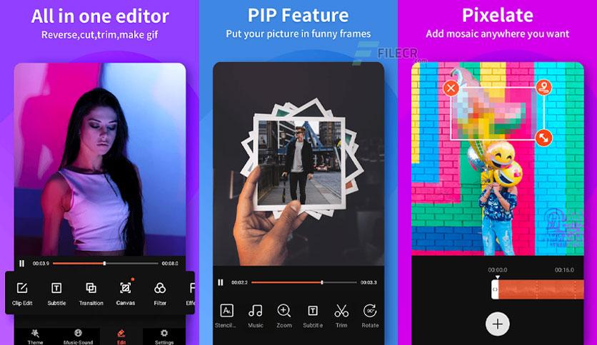 VideoShowPro - editor de vídeo – Apps no Google Play