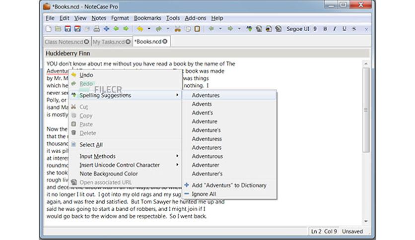 Screenshot