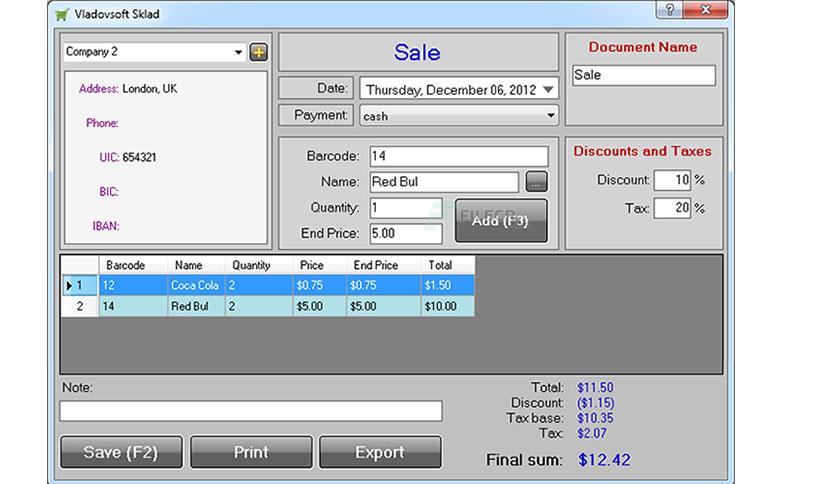 Screenshot