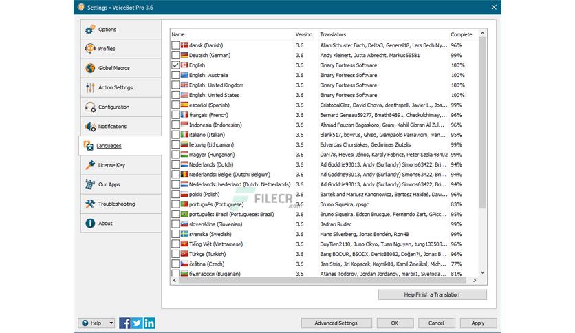 Screenshot