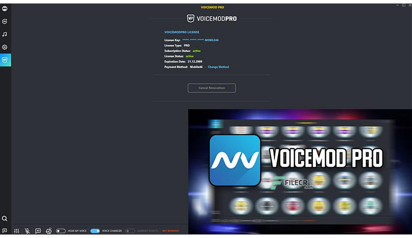 can voicemod pro be used on 2 computers