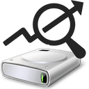 Vovsoft Disk Monitor Gadget 1.5
