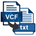 VovSoft VCF to TXT Converter 3.0