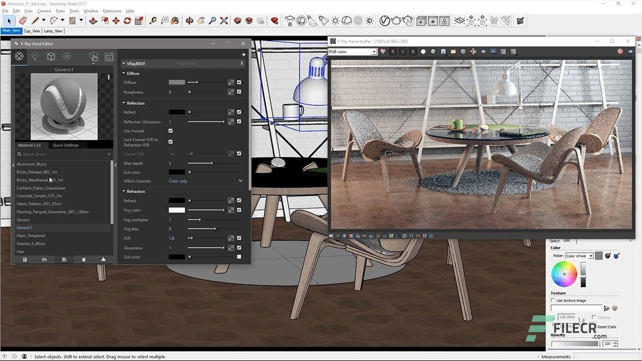 Chaos V-Ray 7.20.02 for SketchUp (x64) PT-BR + torrent [FileCR] 3