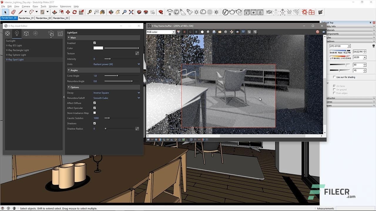 Chaos V-Ray 7.20.02 for SketchUp (x64) PT-BR + torrent [FileCR] 4