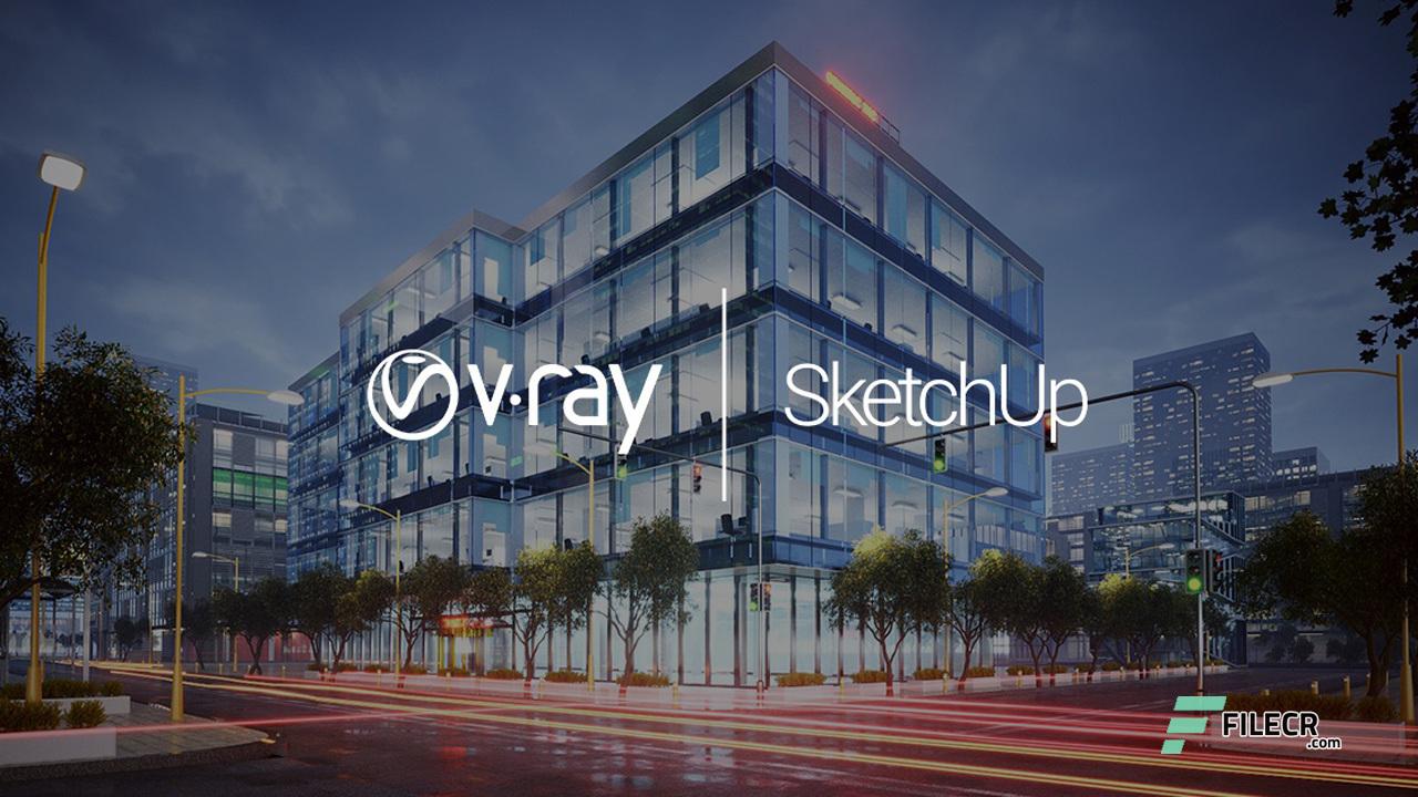 (유틸무료다운) Chaos V-Ray 7.00.02 for SketchUp