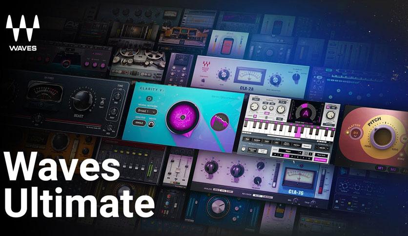 (MacOS) Waves Ultimate 14 v17.12.23