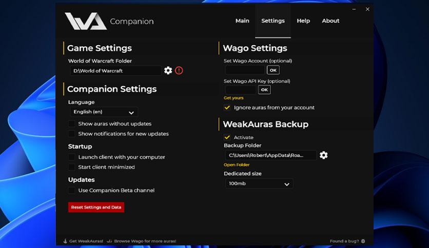  Unduh Gratis WeakAuras Companion versi terbaru penginstal offline mandiri untuk Windows