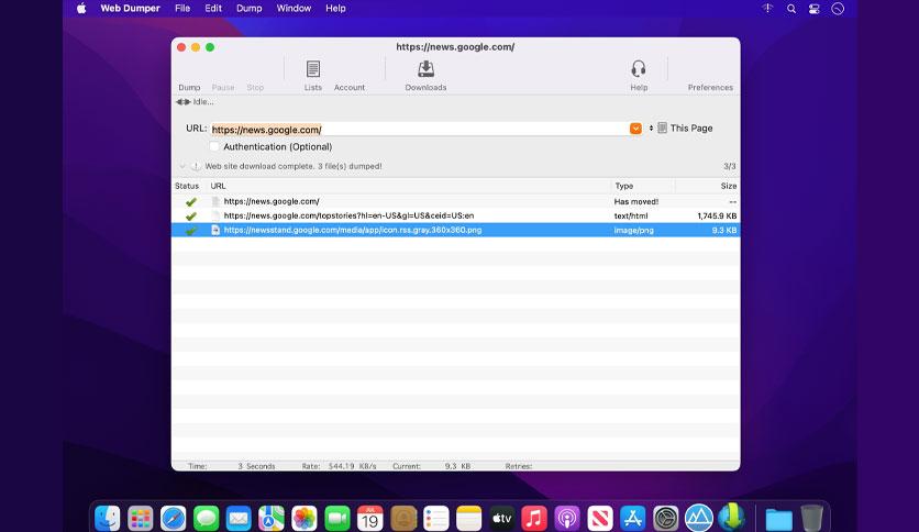 Screenshot