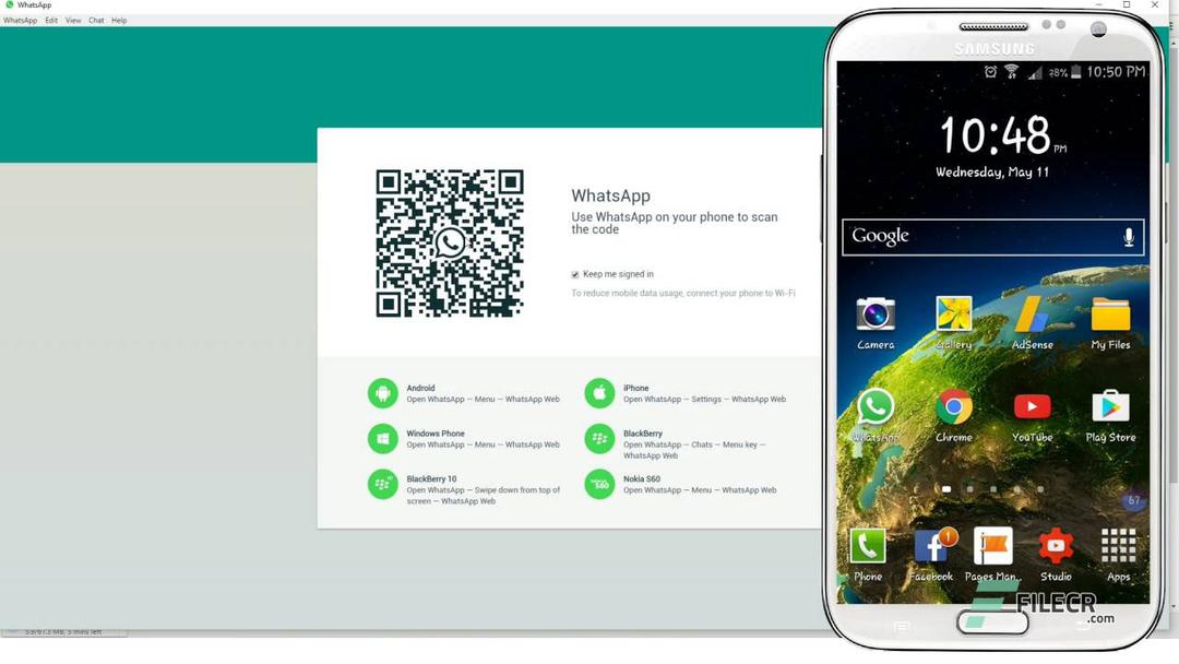 whatsapp for pc windows 7 64-bit