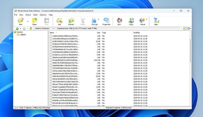 Screenshot