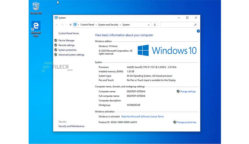 Windows 11 Professional Preactivated 2023 Download- FileCR