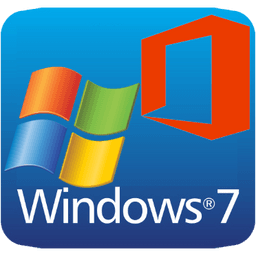 Windows 7 SP1 with Office 2019