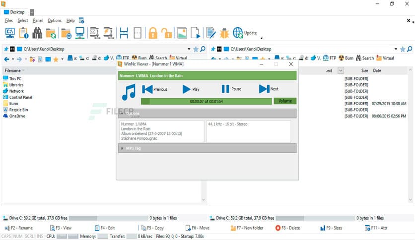 WinNc 11.4 Full Version Free Download - FileCR