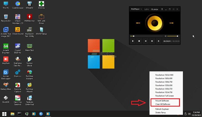 Screenshot