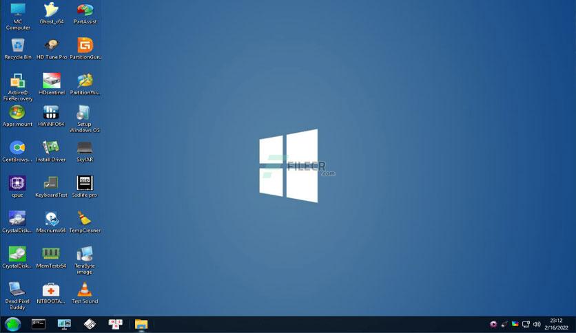 (유틸무료다운) WinPE 10/11 MCBoot Pro VN Version 10.8.170125
