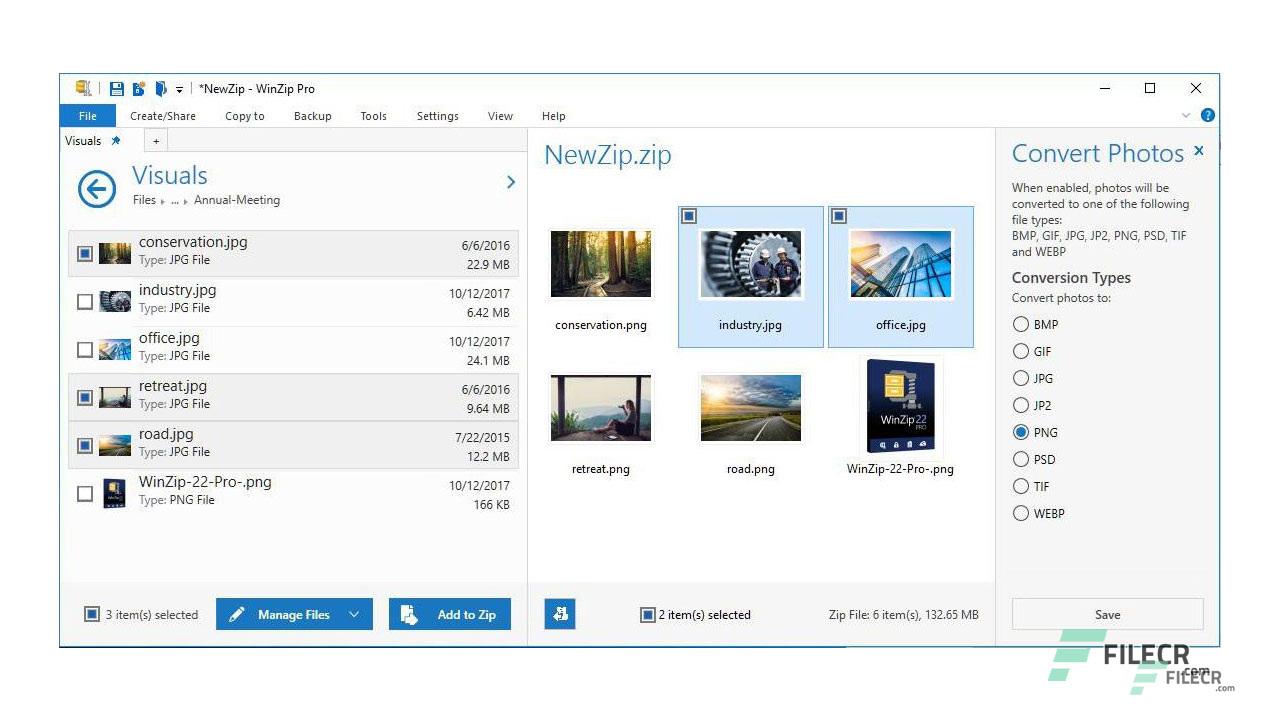 Download WinZip Free and Open Zip Files on Windows 11/10