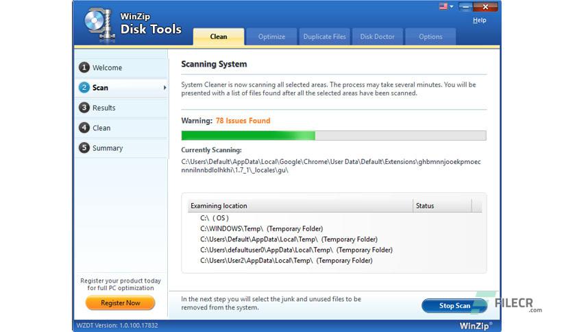 winzip disk tools free download