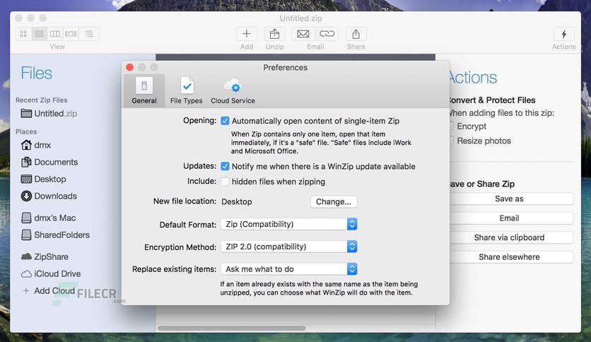 winzip mac download free