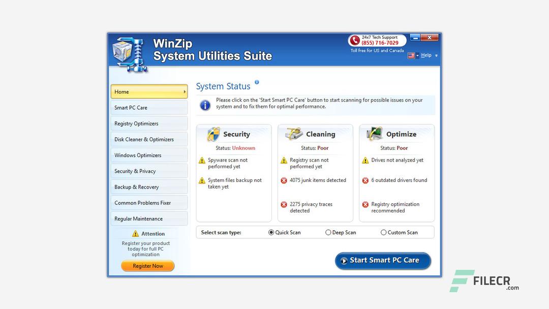 winzip system utilities suite free download