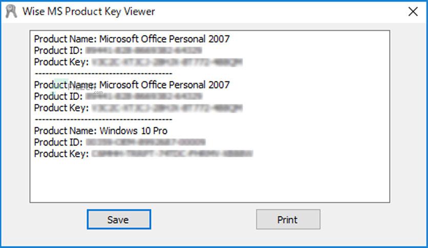 Wise Windows Key Finder .13 Free Download - FileCR
