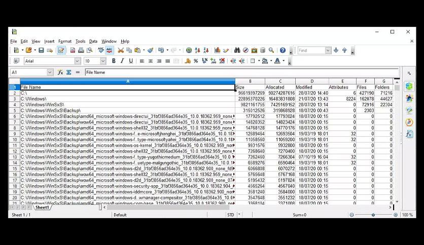 Screenshot