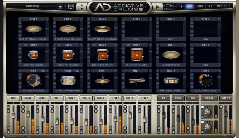 addictive drums 2 free download full version mac