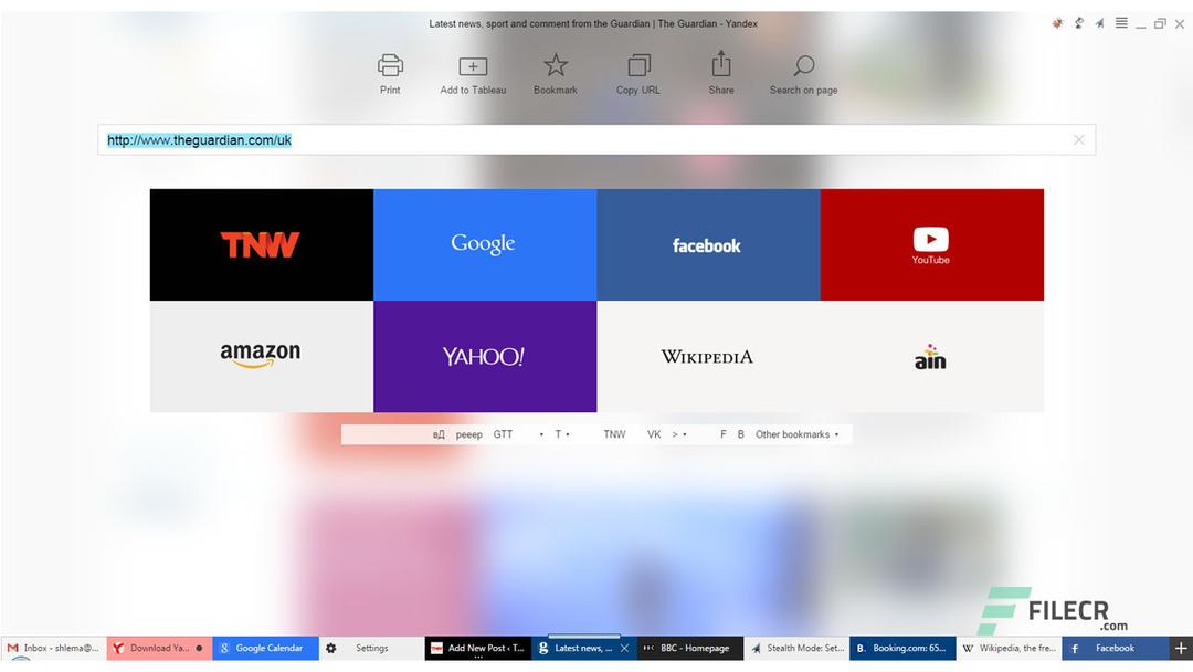 Yandex Browser Download (Latest 2024) FileCR