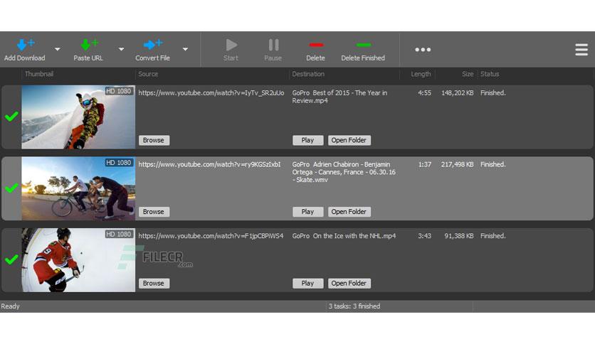 (윈도우) YT Downloader 9.6.2