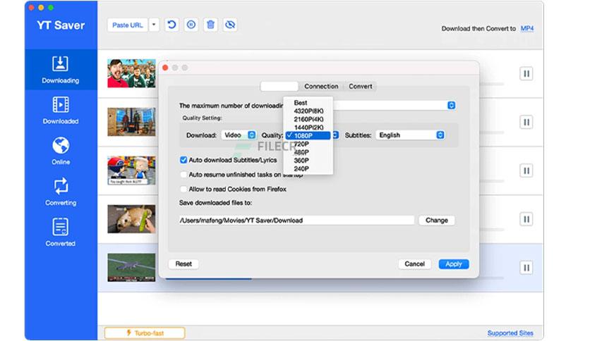 yt video downloader mac