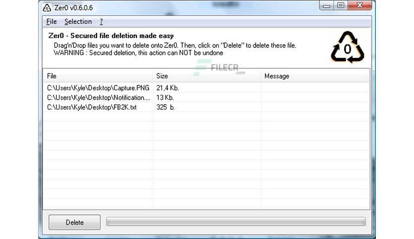 Screenshot