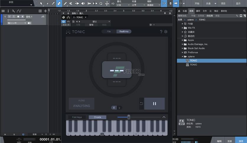 zplane TONIC 1.1.0 Full Version Free Download - FileCR