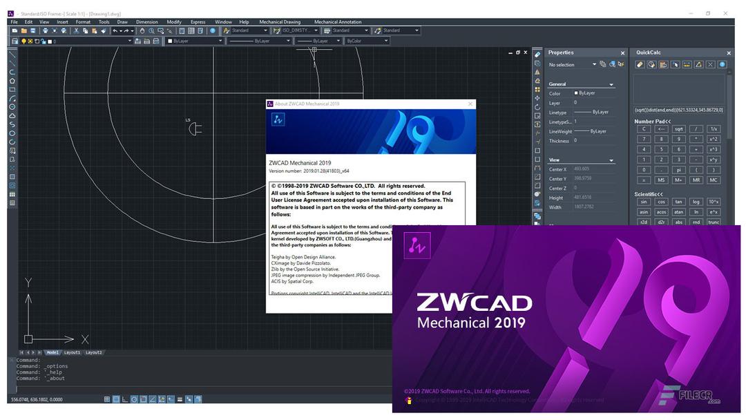 ZWCAD Mechanical / MFG 2024 SP1 Free Download FileCR